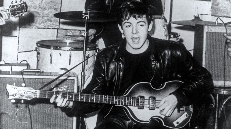 Ian Horne reminisces about the moment he misplaced Paul McCartney's Hofner bass.]