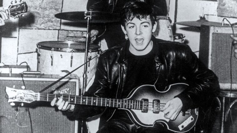Ian Horne reminisces about the moment he misplaced Paul McCartney's Hofner bass.]