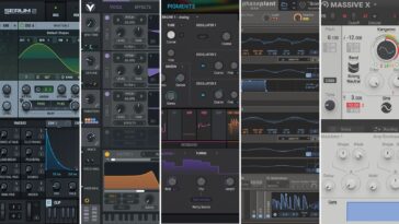 "Impressive that this incredible synth is available for free: A comparison of the top 5 soft synths"]