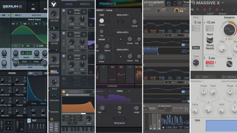 "Impressive that this incredible synth is available for free: A comparison of the top 5 soft synths"]