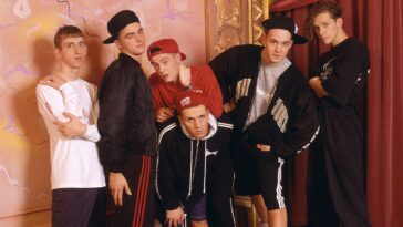 "Initially intended as a preview track, the release of EMF's debut single unexpectedly exploded in popularity, reaching No. 1 in the US—thanks to an iconic guitar riff and support from Rick Rubin."]