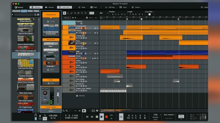 "Introducing Reason 14: Your Favorite DAW Revamped with Focus on What Truly Counts – Your Tracks"]