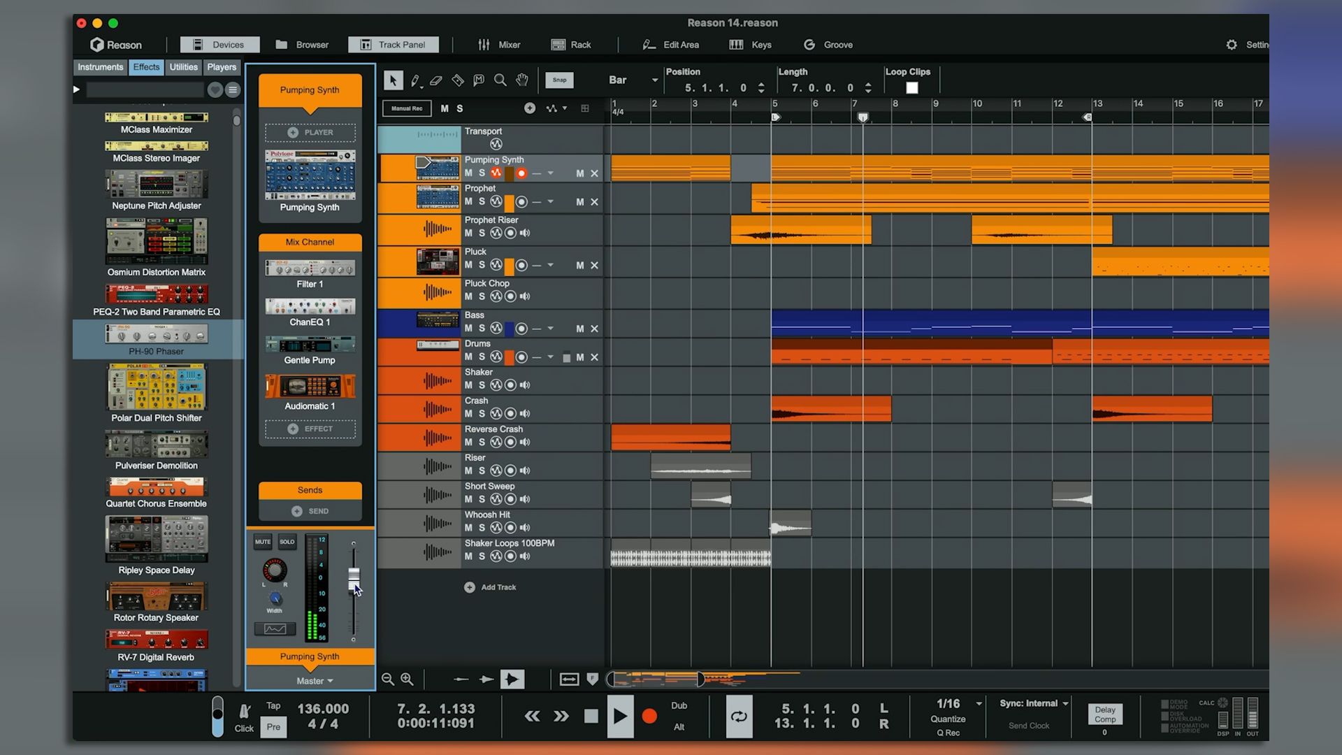 "Introducing Reason 14: Your Favorite DAW Revamped with Focus on What Truly Counts – Your Tracks"]