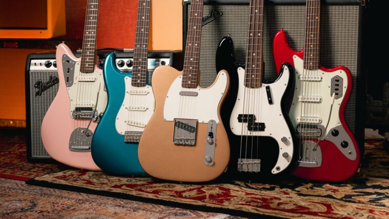 Introducing the Fender Vintera III series: Aiming to establish a new standard.]