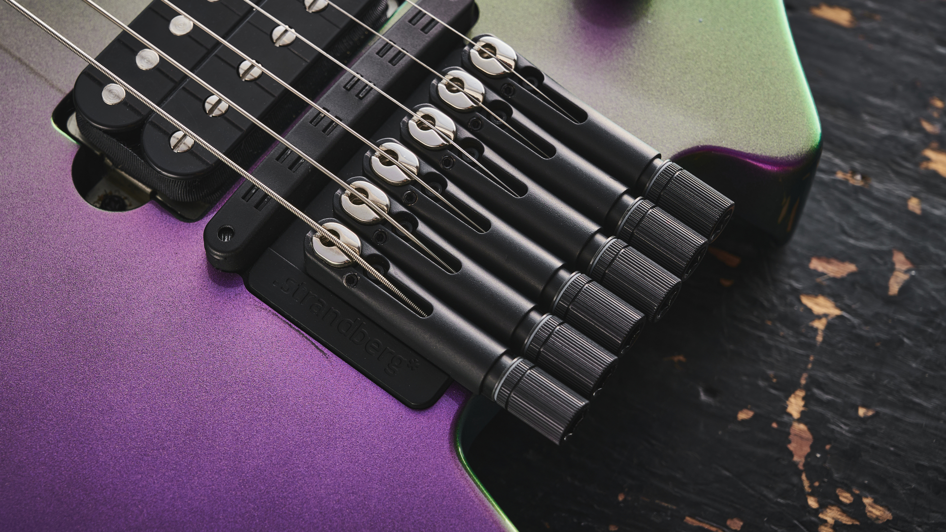 Strandberg x Jamstick Chameleon MIDI guitar