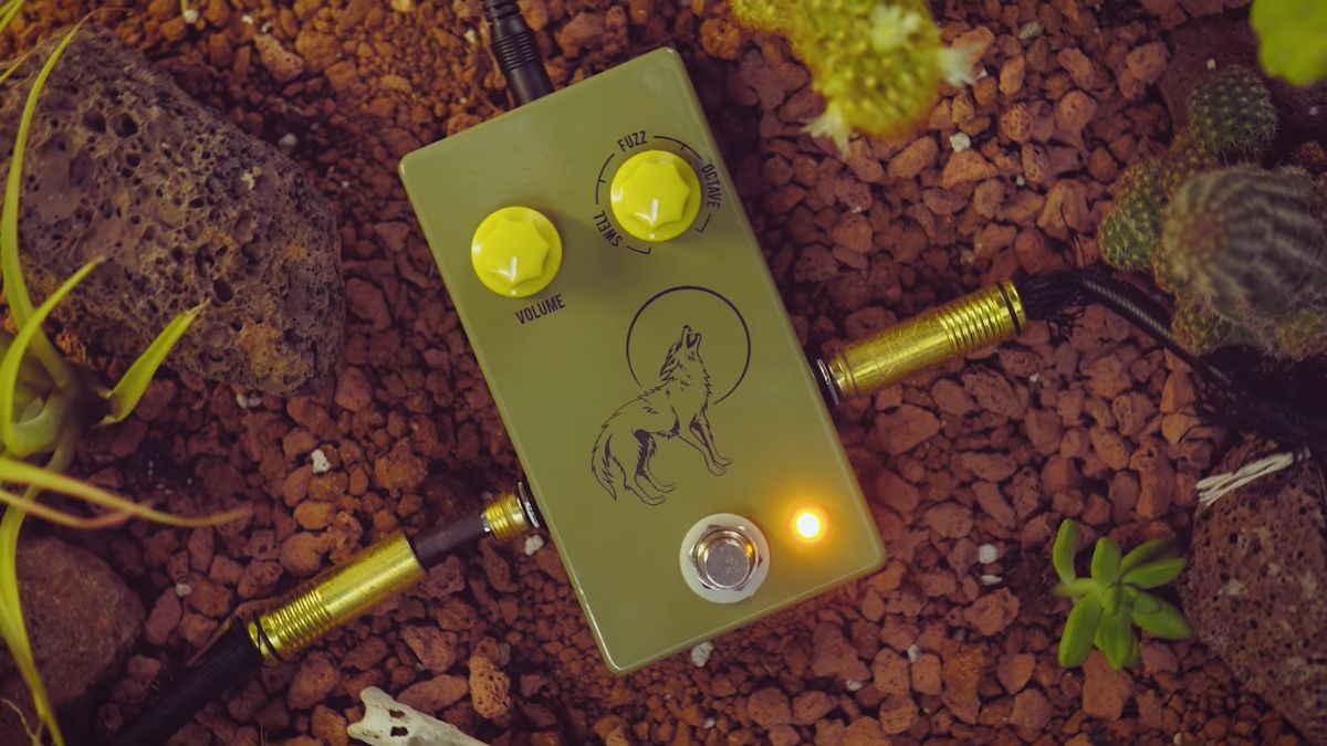 JHS Coyote is inspired by a seldom-seen fuzz pedal.]
