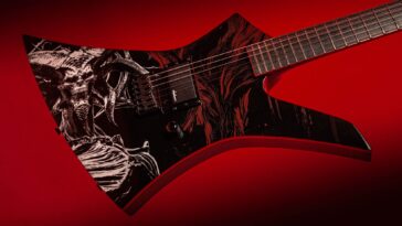 Jackson reveals exclusive Diablo IV Kelly edition.]