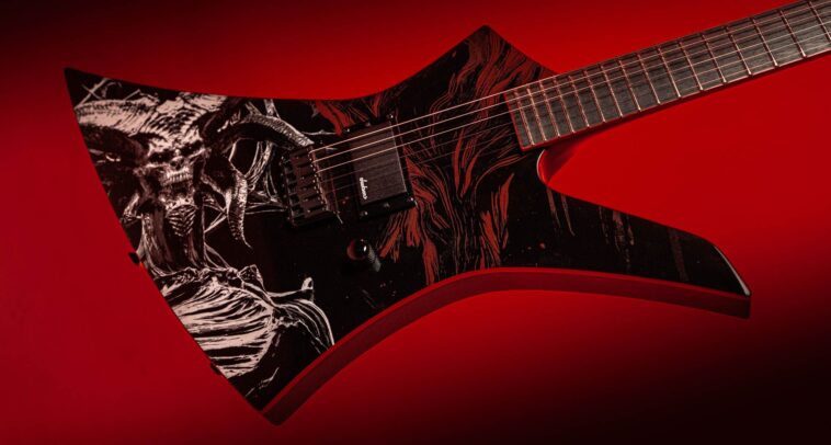 Jackson reveals exclusive Diablo IV Kelly edition.]