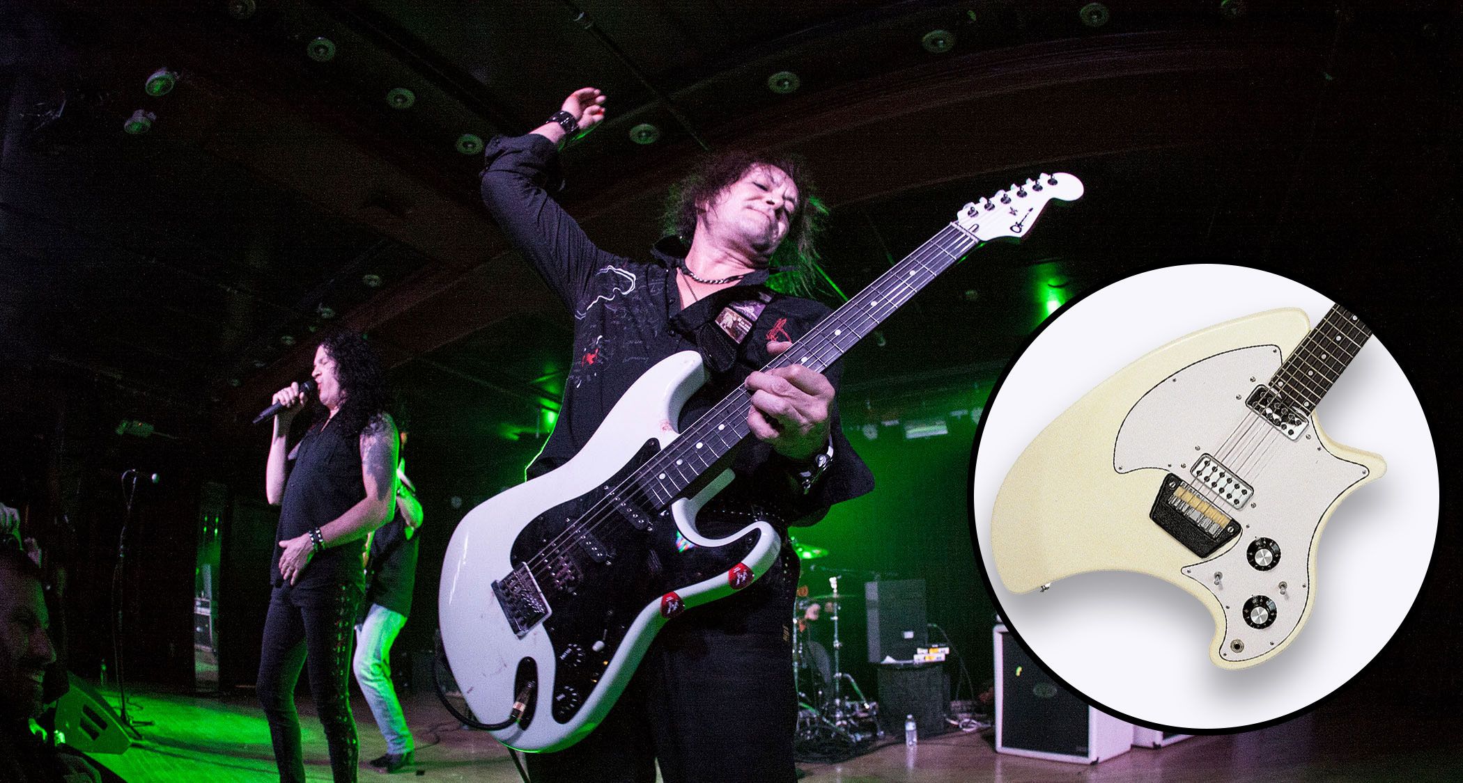 Jake E. Lee discusses the quintessential quirky '70s guitar and the discovery of a rare Marshall treasure.]