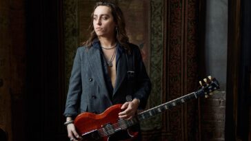 Jake Kiszka shares insights on his new Gibson SG signature guitar.]