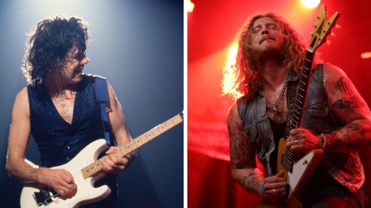 Jared James Nichols Discusses Gary Moore's 'Supernatural' Amplifier]