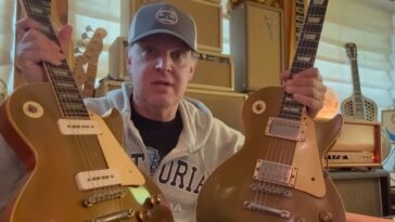 Joe Bonamassa's Guide to Optimally Setting Up P-90s]