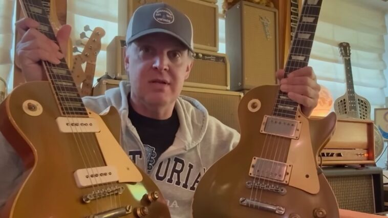 Joe Bonamassa's Guide to Optimally Setting Up P-90s]