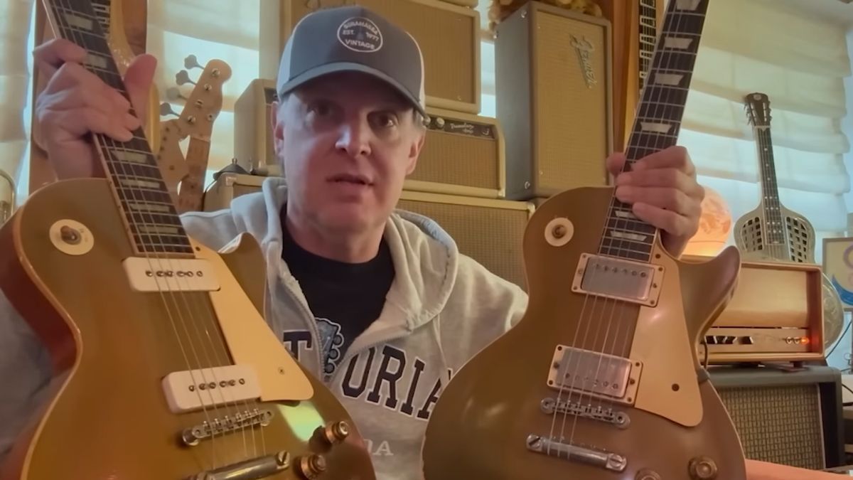 Joe Bonamassa's Guide to Optimally Setting Up P-90s]