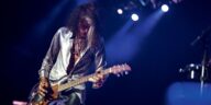 Joe Perry's ultimate slide guitar: the Ampeg Dan Armstrong reimagined]
