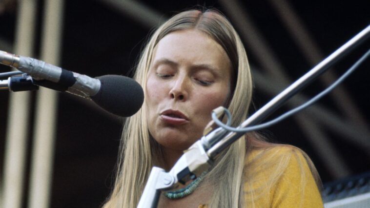 "Joni dislikes the term 'confessional,' believing it suggests guilt": Brandi Carlile shares her favorite Joni Mitchell album and praises Joni's 1971 classic as a work that revolutionized songwriting.]