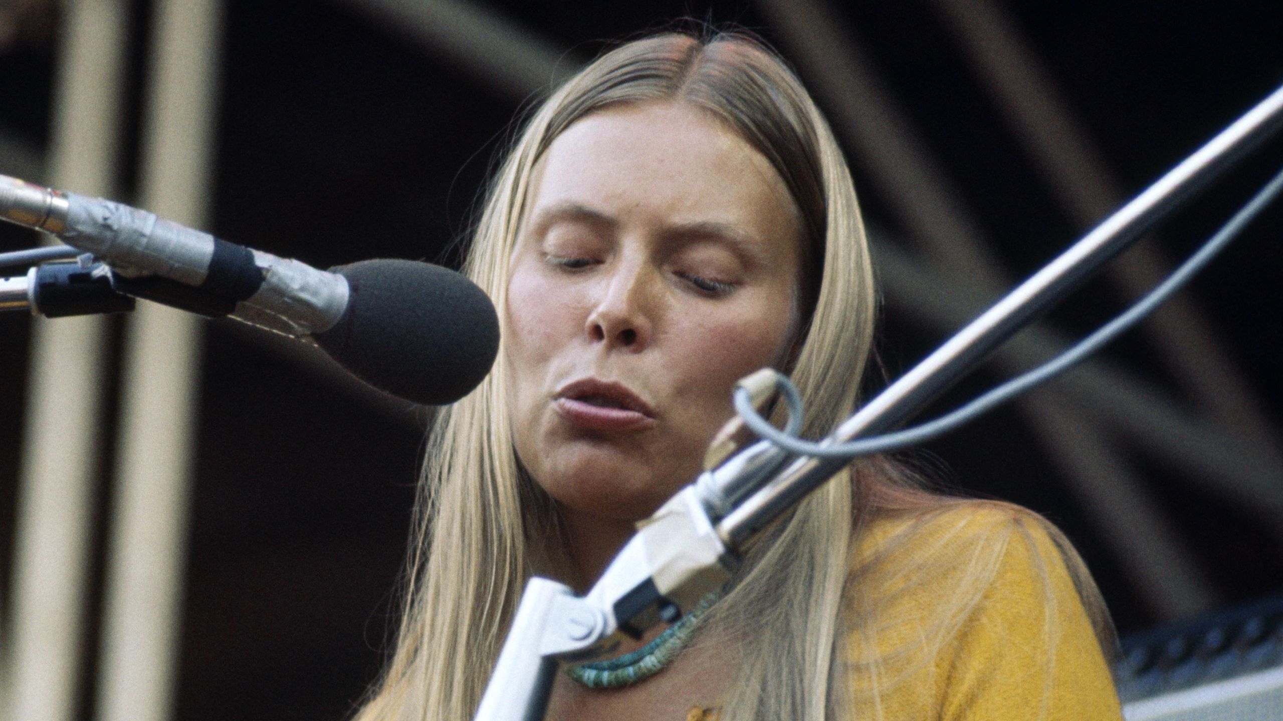 "Joni dislikes the term 'confessional,' believing it suggests guilt": Brandi Carlile shares her favorite Joni Mitchell album and praises Joni's 1971 classic as a work that revolutionized songwriting.]