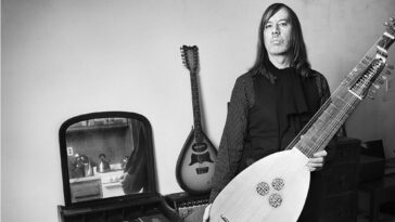 Jozef Van Wissem aims to transform the lute into the next electric guitar.]