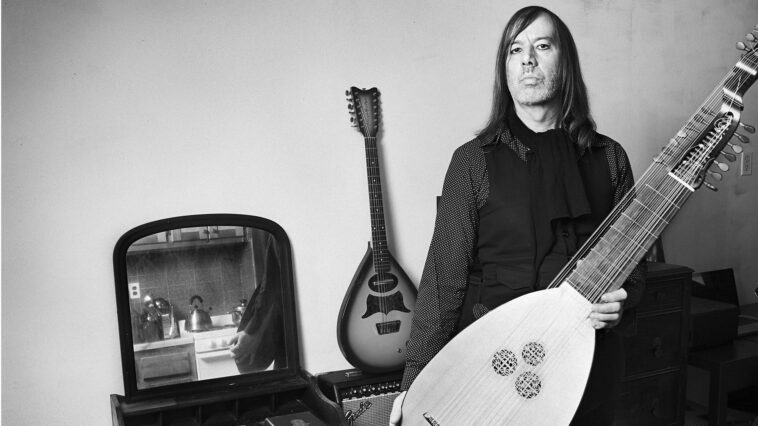 Jozef Van Wissem aims to transform the lute into the next electric guitar.]