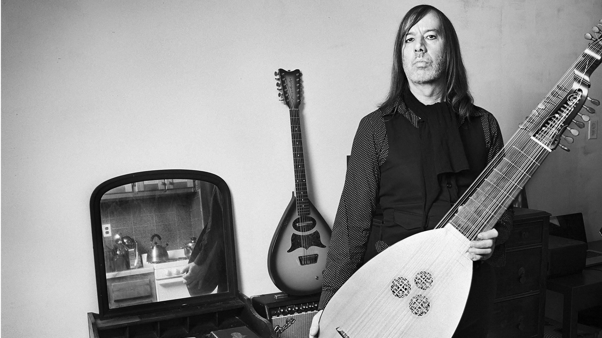 Jozef Van Wissem aims to transform the lute into the next electric guitar.]