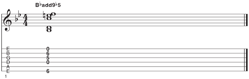 Allen Hinds' Favorite Chords