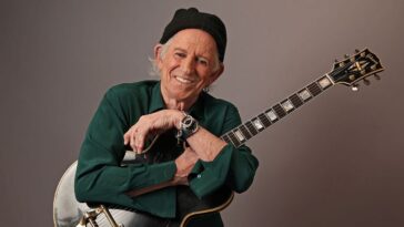 Keith Richards Reflects on His Lasting Passion for the Guitar]