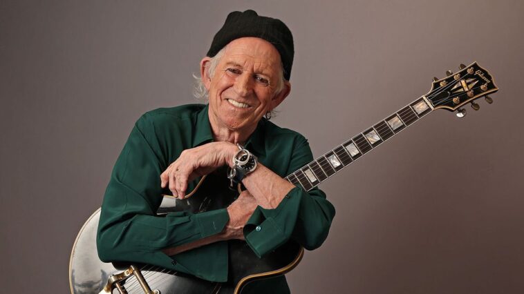 Keith Richards Reflects on His Lasting Passion for the Guitar]