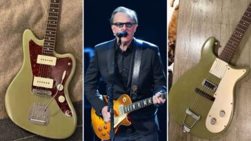 "Kindly assist in locating these stolen guitars: Joe Bonamassa urges LA residents to help session musician Mason Stoops recover his gear."]