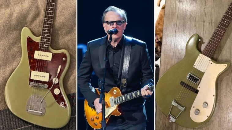 "Kindly assist in locating these stolen guitars: Joe Bonamassa urges LA residents to help session musician Mason Stoops recover his gear."]