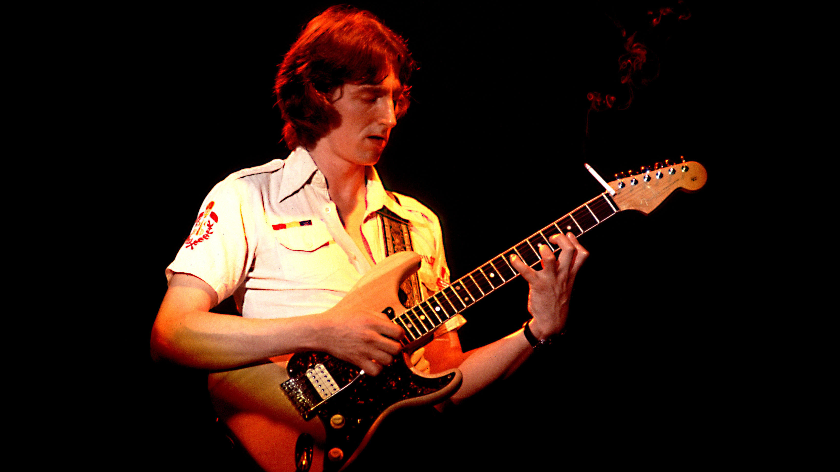Allan Holdsworth on 9/14/83 in Chicago, Il
