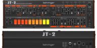 "Looking to capture the rich, vintage sound of one of music history's most coveted synthesizers? Preorder Behringer's JT-2, inspired by the Jupiter!"]