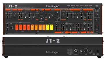 "Looking to capture the rich, vintage sound of one of music history's most coveted synthesizers? Preorder Behringer's JT-2, inspired by the Jupiter!"]