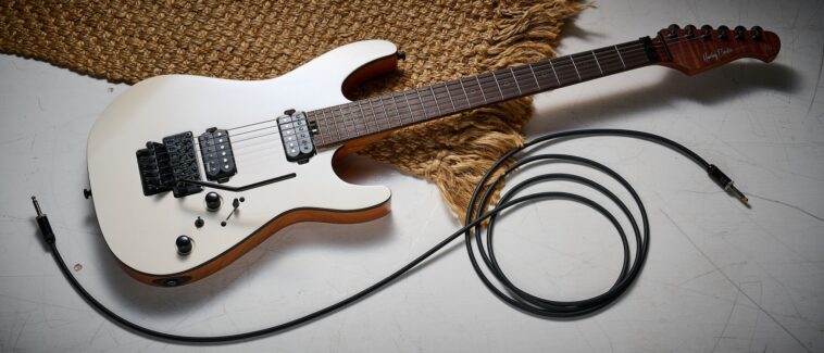 "Looks Much Costlier Than It Is: A Review of the Harley Benton Fusion IV HH FR"]