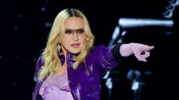 "Madonna Surprises West Hollywood Club Night, Unveils Tracks from Confessions II: 'Hey Kids, Ready to Dance? Let's Go!'"]