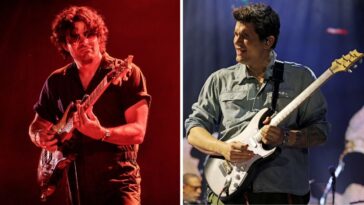 Mark Lettieri Discusses Supporting John Mayer at PRS Anniversary Concert]