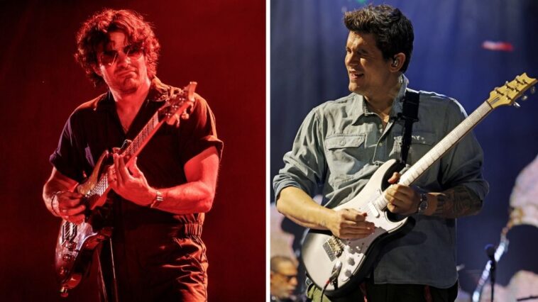 Mark Lettieri Discusses Supporting John Mayer at PRS Anniversary Concert]