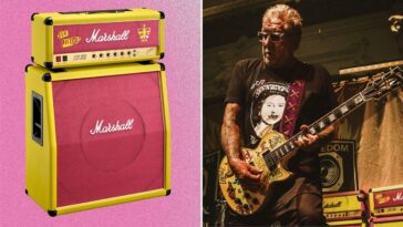 Marshall and Sex Pistols Launch 50th Anniversary Amplifier]