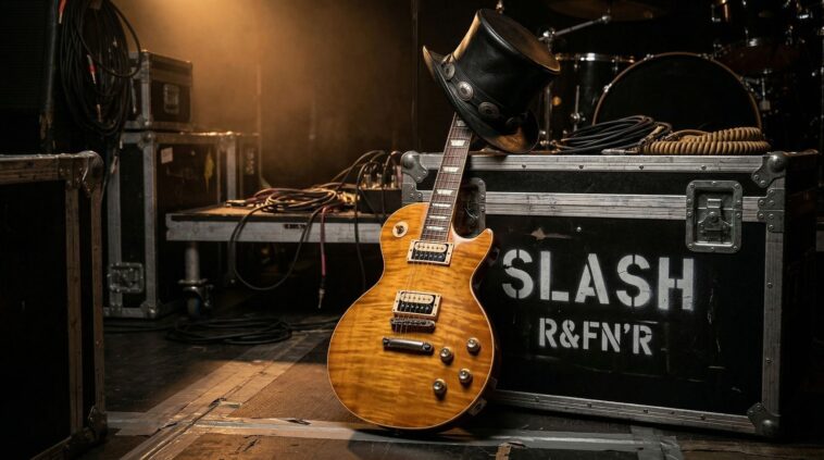 "Mastering Slash's Signature Sound: A Dedicated Fan's Guide to Achieving His Tone with Guitars, Amps, Picks, and Pickups at Every Budget"]