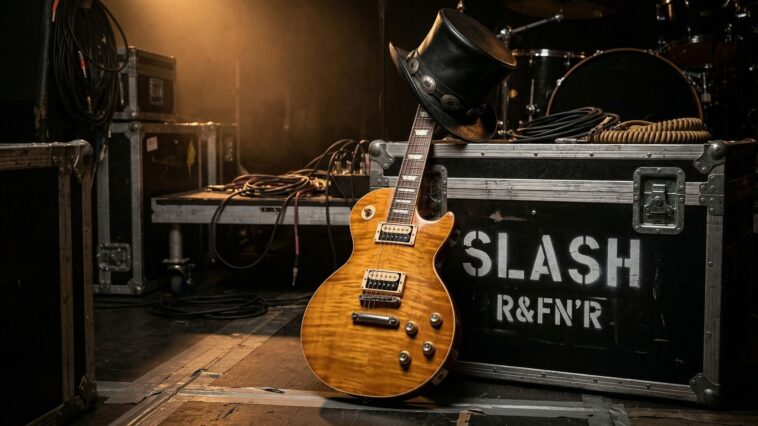 "Mastering Slash's Signature Sound: A Dedicated Fan's Guide to Achieving His Tone with Guitars, Amps, Picks, and Pickups at Every Budget"]