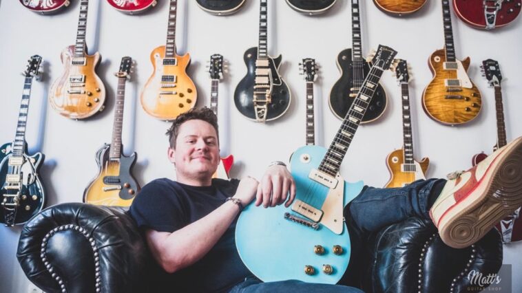 Matthieu Lucas Reveals Insights into the Artist Guitar Market]
