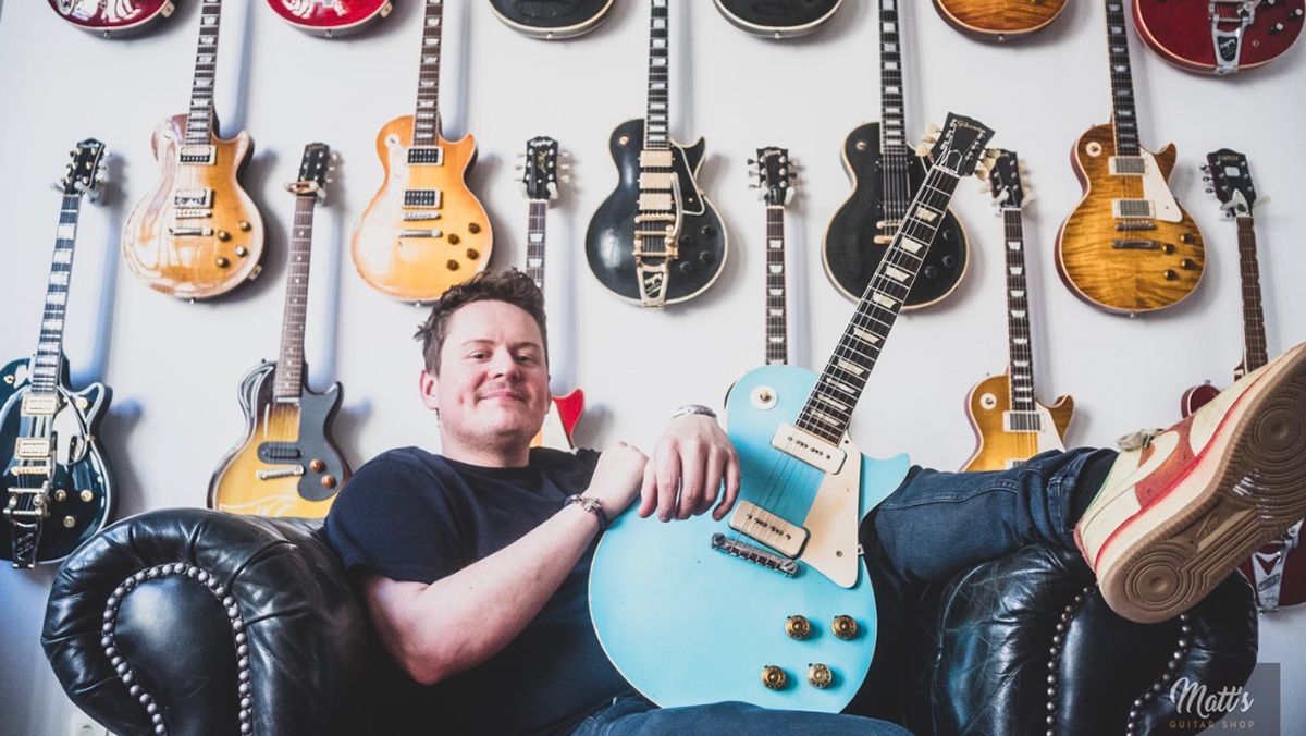 Matthieu Lucas Reveals Insights into the Artist Guitar Market]