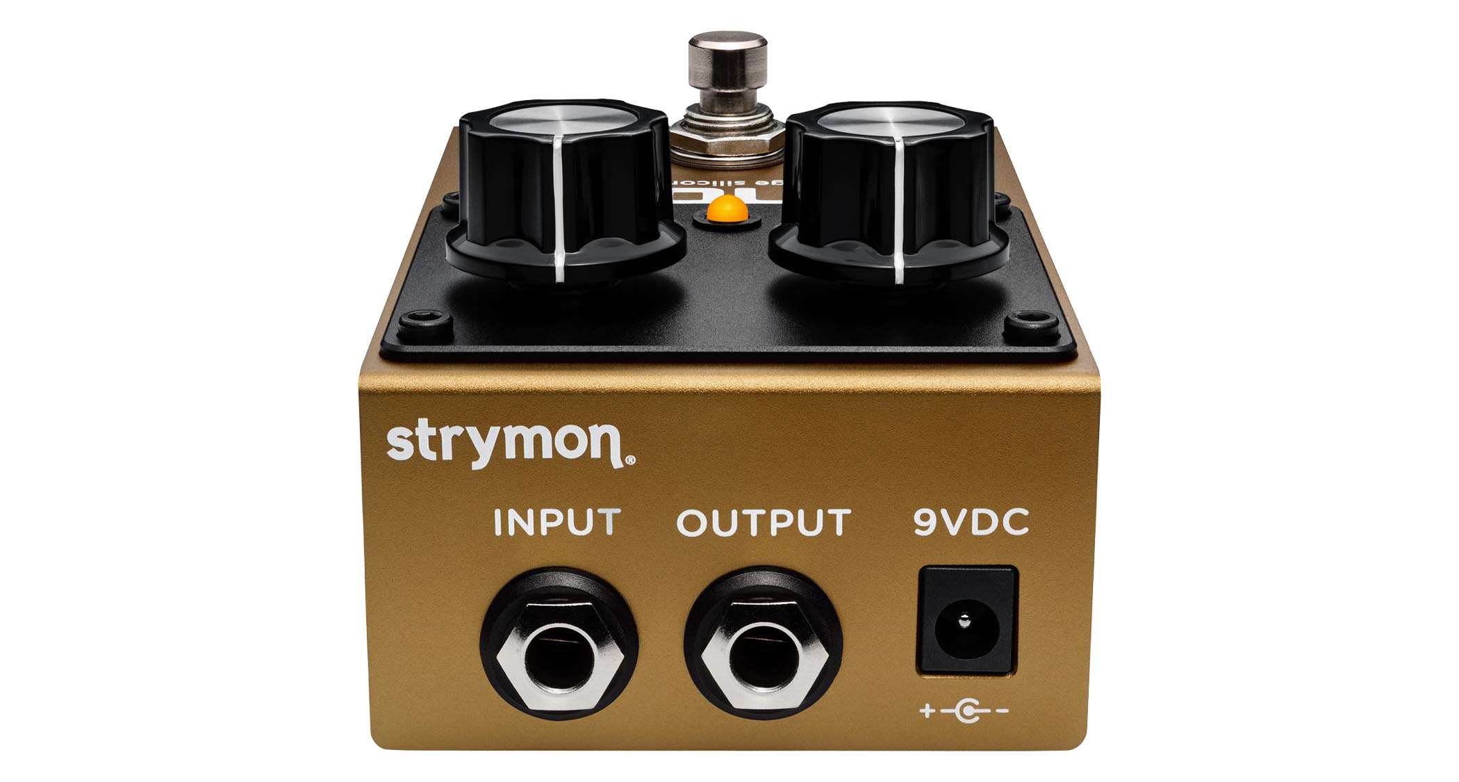 The Strymon Canoga is a simple two-knob silicon fuzz and is part of the digital effects brand's Series A analogue range.