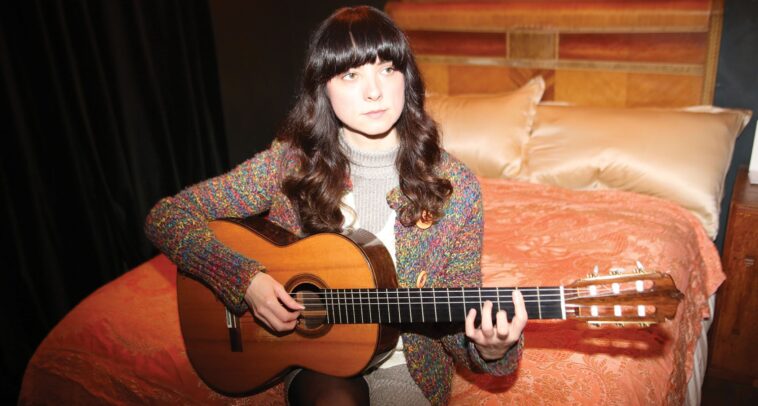 Meet Laura Snowden, a rising star in classical guitar.]