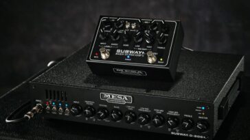 Mesa/Boogie introduces the powerful Subway+ Bass DI-Preamp]