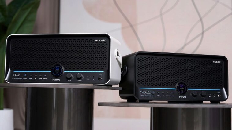 Mooer Audio introduces its StemLab AI software for Smart Amplifiers.]