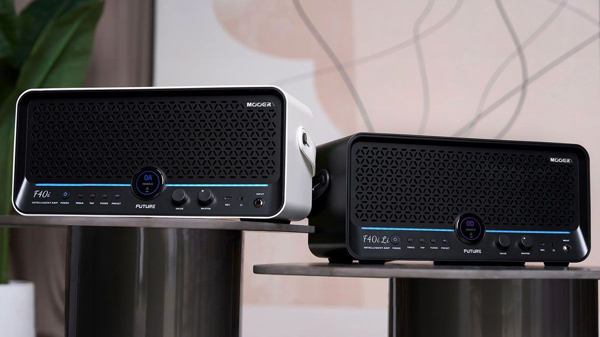 Mooer Audio introduces its StemLab AI software for Smart Amplifiers.]