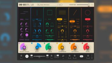 “Much like a new distortion pedal inspires you to play guitar, I sought that same excitement for DB-30”: XLN Audio aims to revive the joy of drum processing with DB-30 Drum Butter.]