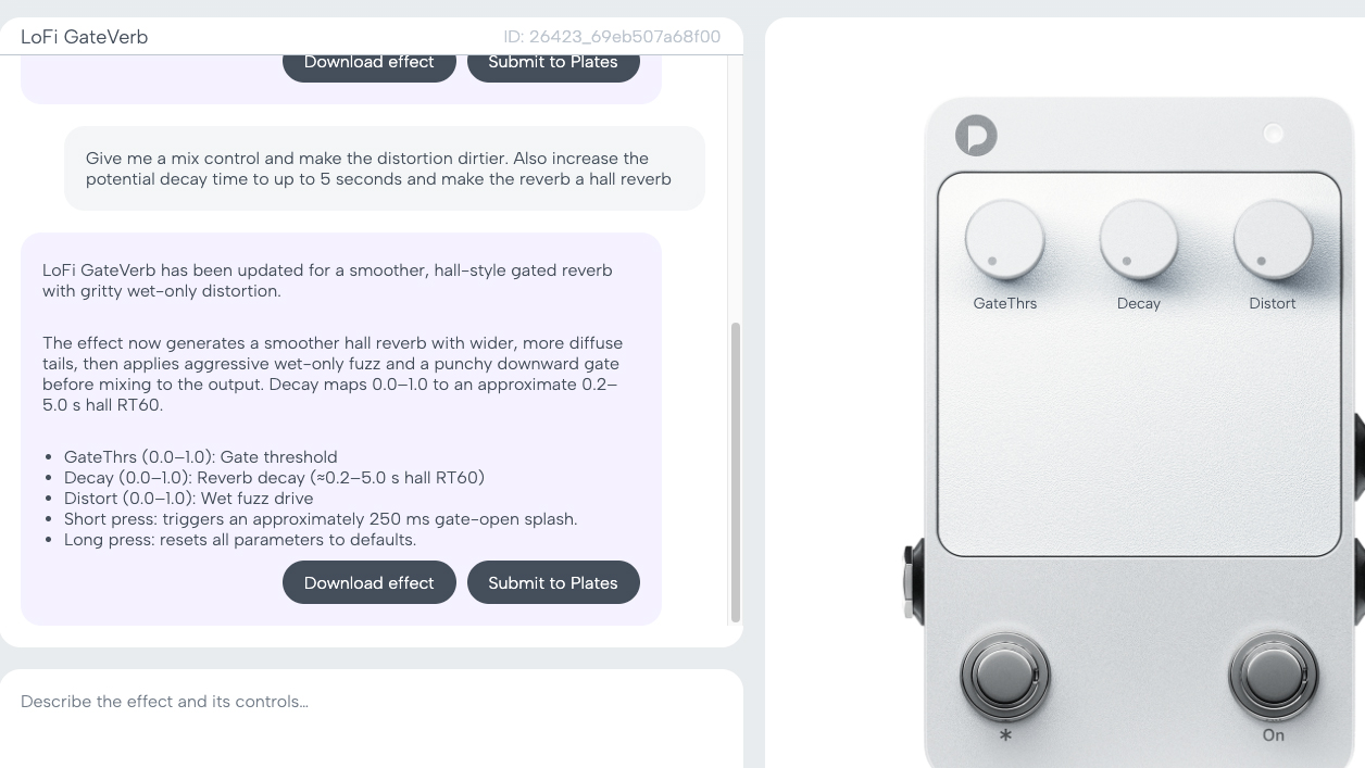 Polyend Endless screenshot