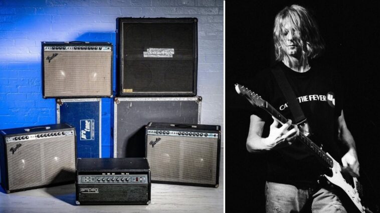 Nirvana’s Bleach Tour Equipment to Be Sold at Auction]
