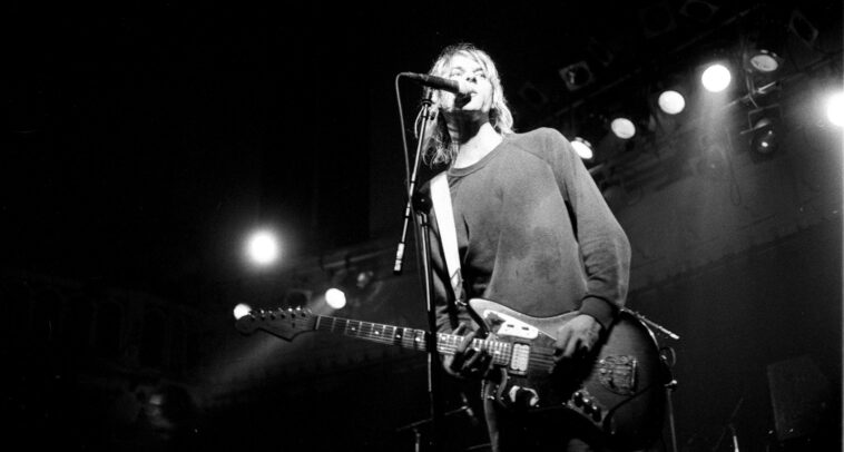 Nirvana's Touring Gear from the Bleach Era Now Available for Purchase]
